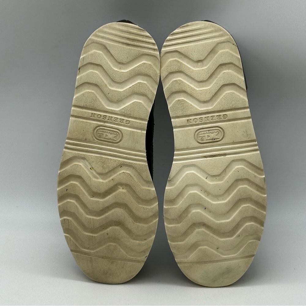 Grenson Gray Platform Brogues - Picture 9 of 10